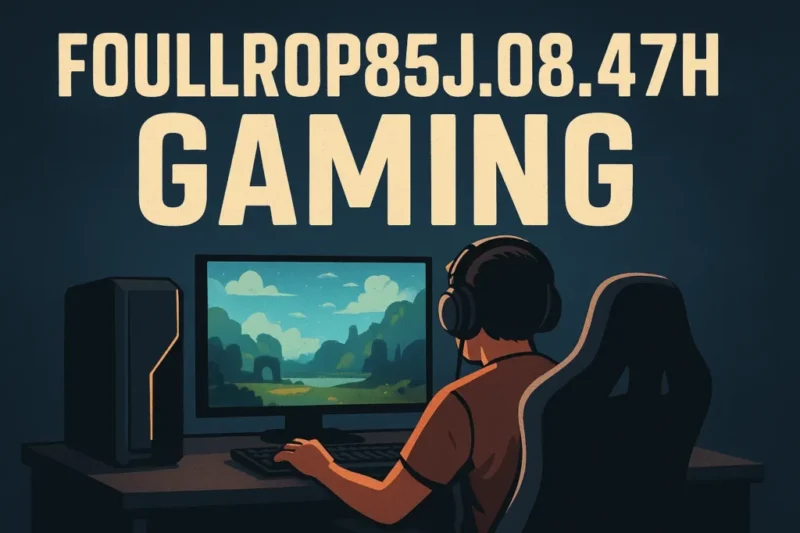 Unlocking the Secrets of Foullrop85j.08.47h Gaming: A New Era in Interactive Entertainment